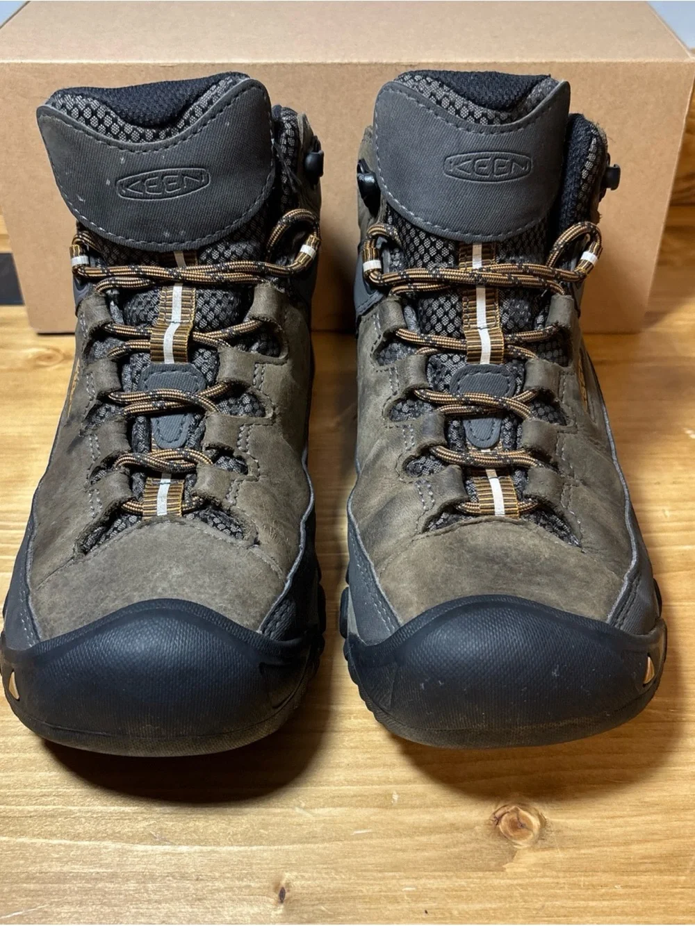 Keen these boots